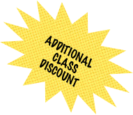 
ADDITIONAL
 CLASS
DISCOUNT